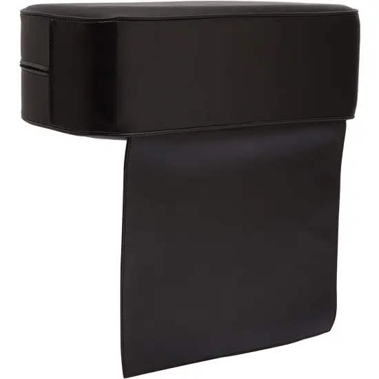 Kids Booster Seat, Hair Salon Chair for Children's Haircuts, Waterproof (Black) {7}