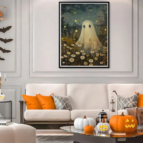 Ghost Diamond Art Painting Kits for Adults,12x16inch {3}