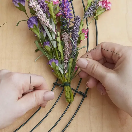 26 Gauge Floral Wire 270 Feet Green {4}