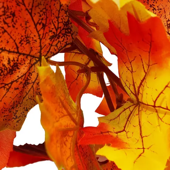 3pcs Fall Garland Maple Leaf Garland {3}
