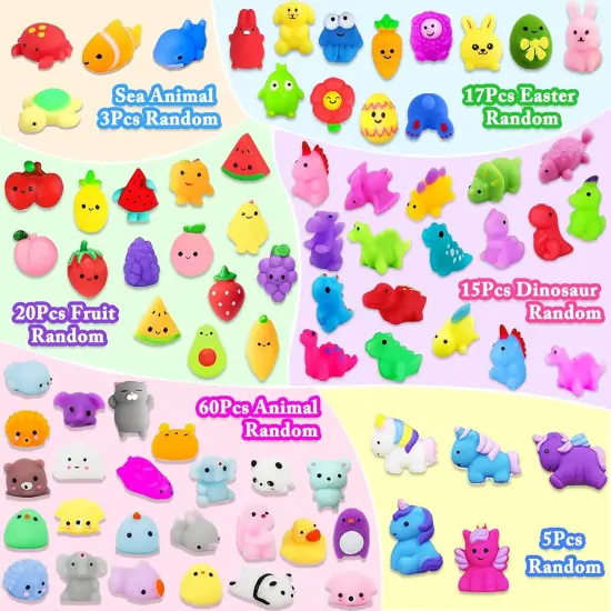 120Pcs Mochi Squishies Toys (Regular) {2}