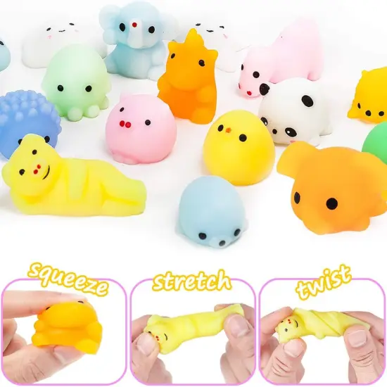 30 Pcs Mochi Squishy Toys {3}