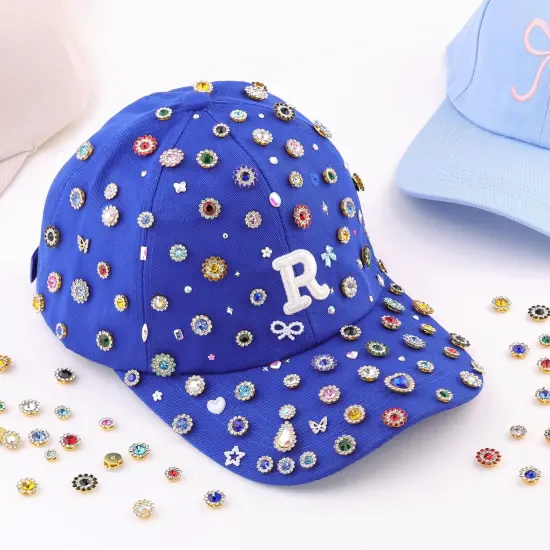 200 Pcs 3 Sizes 10 Mixed Colors Sew on Rhinestones, Crystal Glass with Metal Base Flower Shape Claw Flatback Rhinestones for Crafting, Bedazzling Rhinestones for Clothes Shoes & Sewing Accessories {3}