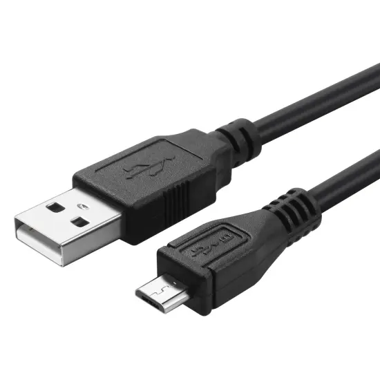 Insten Black 3 Feet 3' Micro USB Charger Data Cable for Samsung Galaxy S6 S3 i9300 S4 i9500 Note 2 Note 3 N9000 Mini Ace {1}