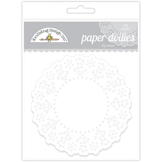 Doodlebug Doilies 4.5" 75/Pkg {2}