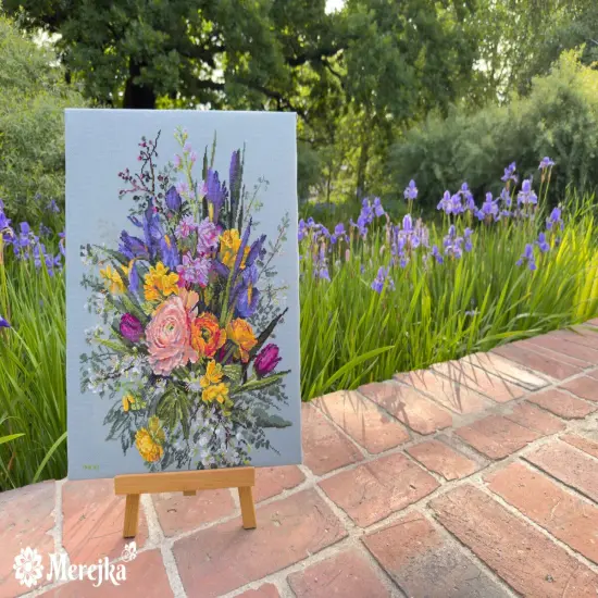 Garden Awakening K-271 Counted Cross-Stitch Kit {5}