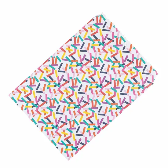 Tropical Confetti Treat Bags - 12 Pc. {2}