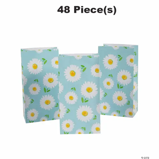 Daisy Treat Bags for 24 {2}