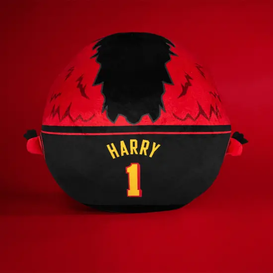 Sleep Squad Atlanta Hawks Harry the Hawk 12" Mascot Kiri Cloud Plushie {2}