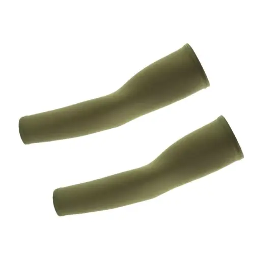 Kitcheniva Cooling Arm Sleeves Cover UV Sun Protection Army green {1}