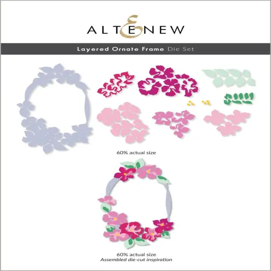 Layered Ornate Frame Die Set (M) {1}