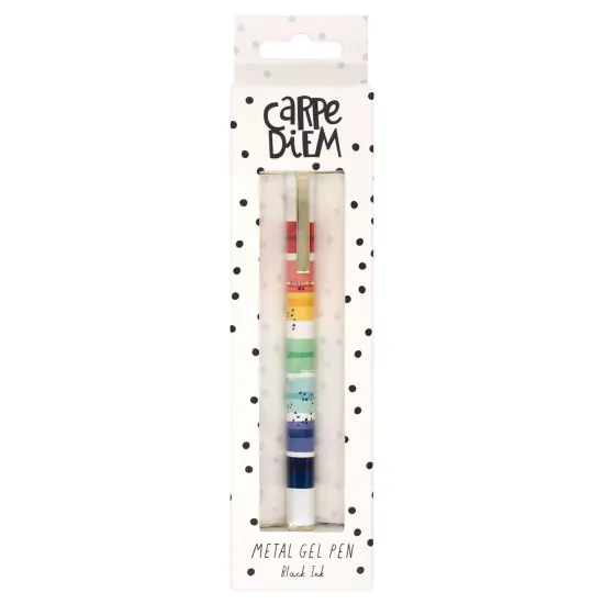 Metal Gel Pen - Color Wash - Pack 6 {5}