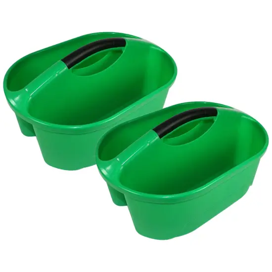 Classroom Caddy, Green, Pack of 2 {1}