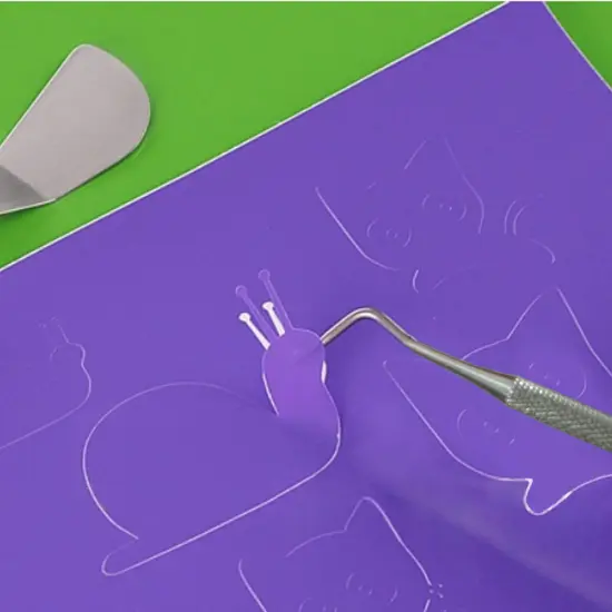 27 Pieces Craft Tools Set, Vinyl Weeding Tools, Craft Basic Set, Craft Vinyl Tools Kit for Silhouettes/Cameos/Lettering/Cutting/Splicing {2}