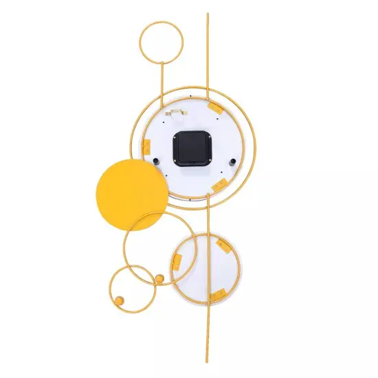 Modern Exquisite & Stylish Design Wall Clock Built-in Sweeping Seconds Movement {2}