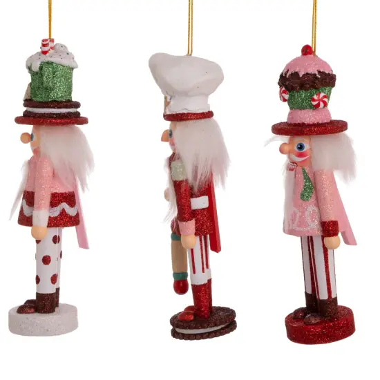 6" Dessert Nutcracker - Set of 3PCS {5}