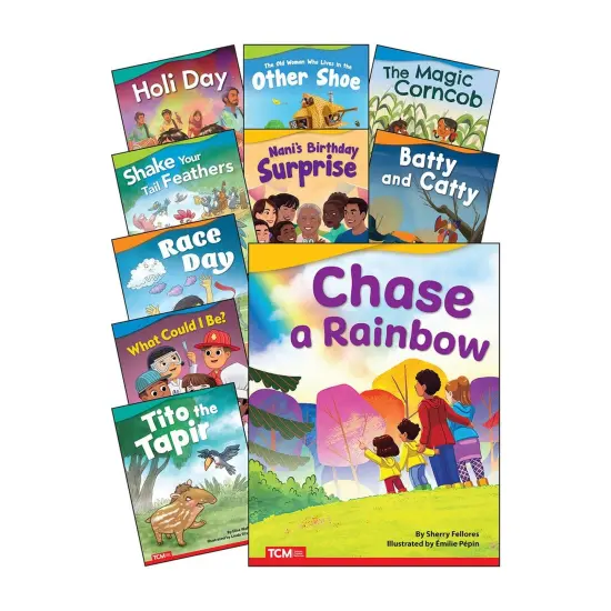 Literary Text Grade 1 Readers Set 2 10-Book Set {1}
