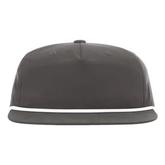 Richardson&reg; Umpqua Snapback Cap Charcoal/ White {1}