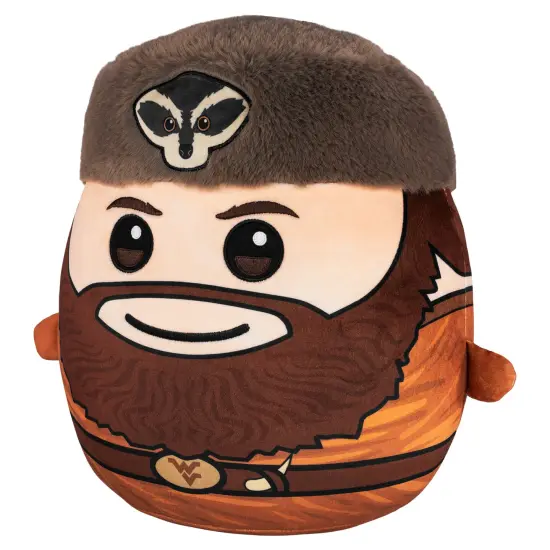 Sleep Squad West Virginia Mountaineers 12" Mascot Kiri Cloud Plushie {3}