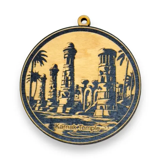 Ornament - Black - Karnak Temple {1}