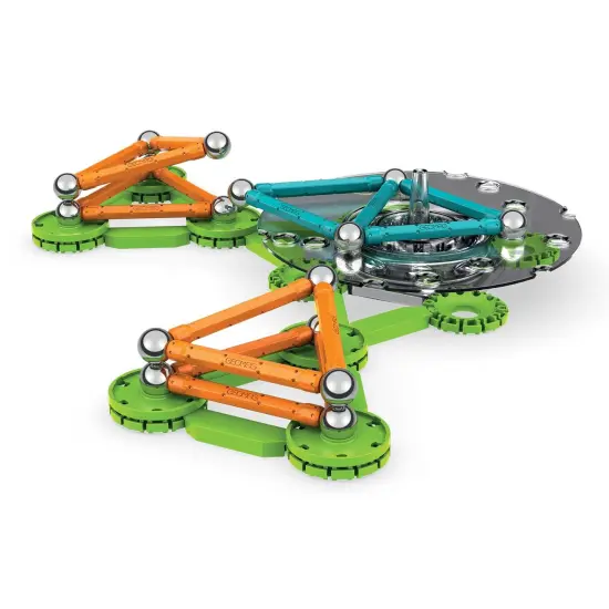 Mechanics Magnetic Gears Recycled, 96 Pieces {4}