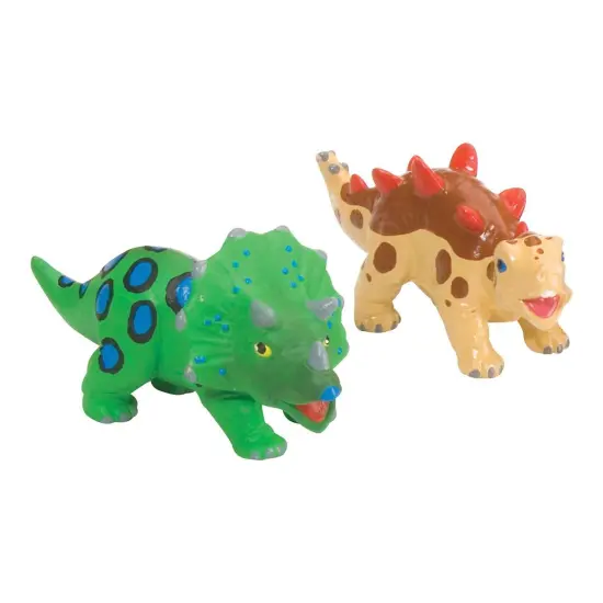 Wild Republic Squeezable Dinosaur Playset {5}