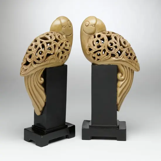 AA Importing Parrot Figures Multicolor {1}