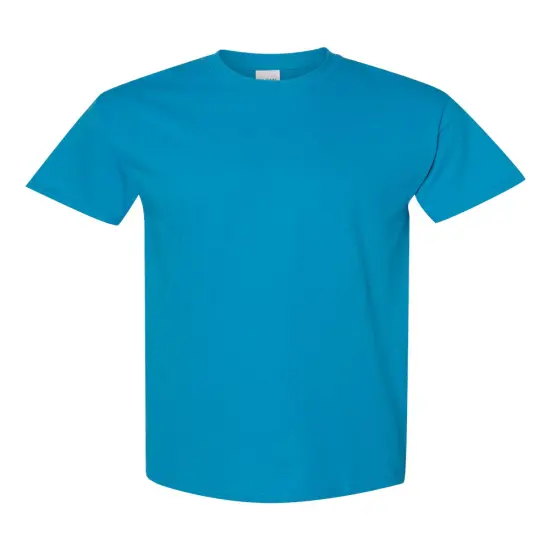 Gildan&reg; Heavy Cotton Short Sleeve Crew-Neck T-Shirt Sapphire {2}