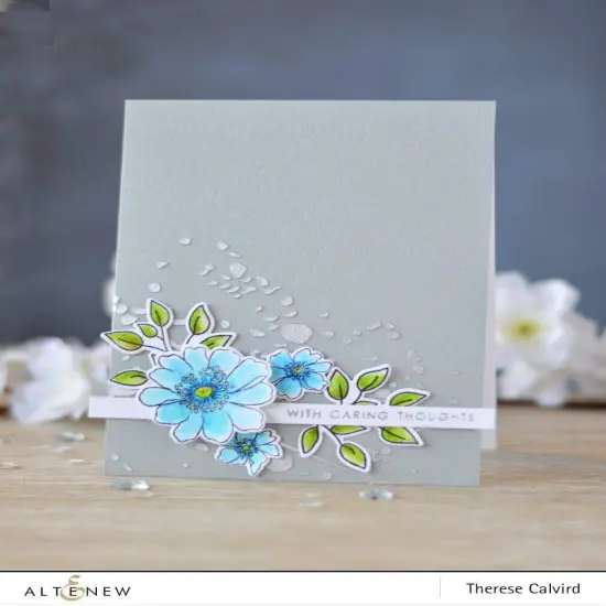 Splatter Stencil {4}