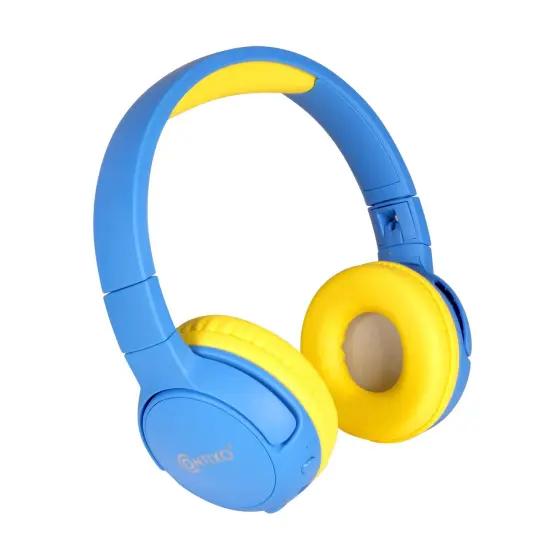 KB5 Kids Wireless Bluetooth Headphones, Blue {1}