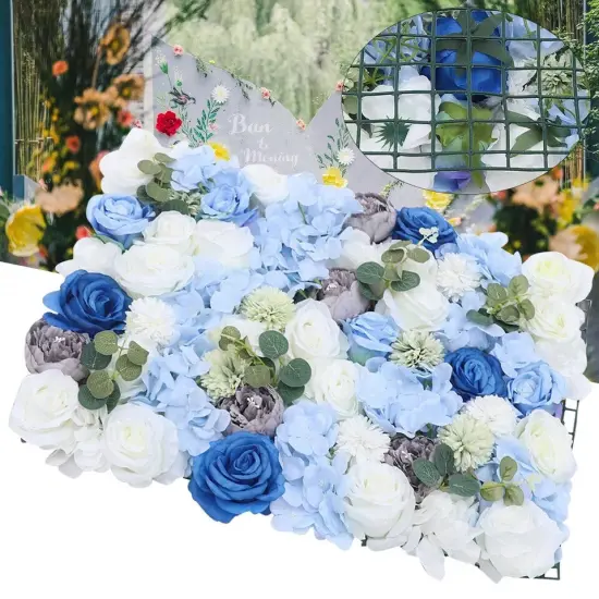 6 Packs Artificial Flower Wall Panel {5}