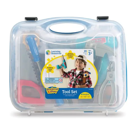 Pretend & Play&reg; Work Belt Tool Set {5}