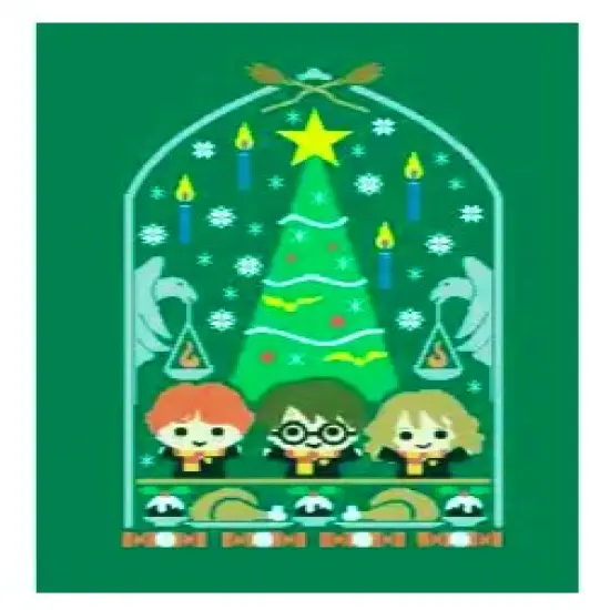 Harry Potter 4 Pack Blank Christmas Cards & Envelopes Set {1}