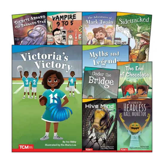 Literary Text Grade 5 Set 3: 10-Book Set {1}