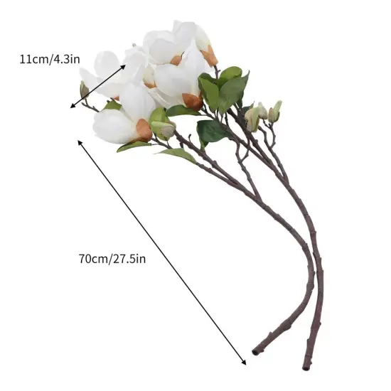 Artificial Magnolia Flower {6}