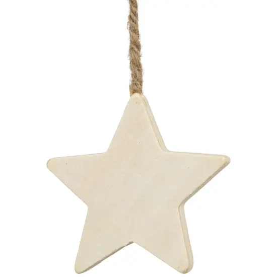 Northlight Holly Branch with Stars and Pinecones Christmas Wall Decoration - 20.75" - Red Green {5}