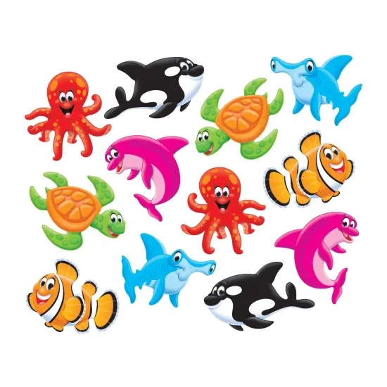Sea Buddies&trade; Classic Accents&reg; Variety Pack, 36 Per Pack, 3 Packs {2}