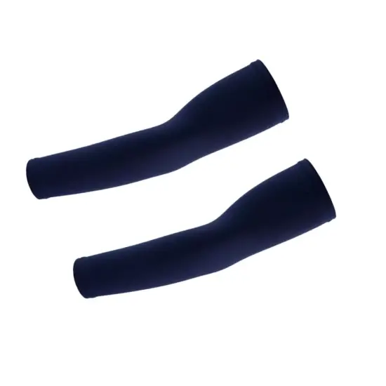 Kitcheniva Cooling Arm Sleeves Cover UV Sun Protection Dark blue {1}