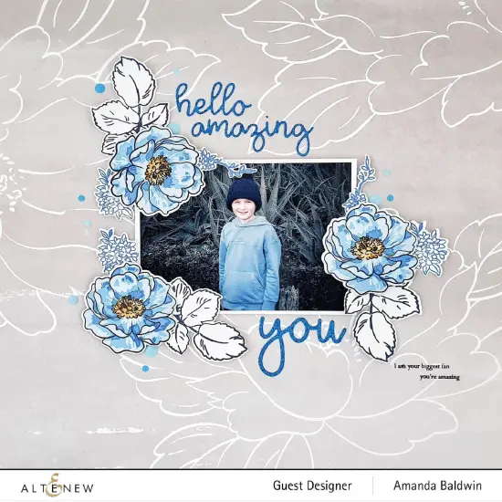 Glacier Caves Enamel Dots {6}