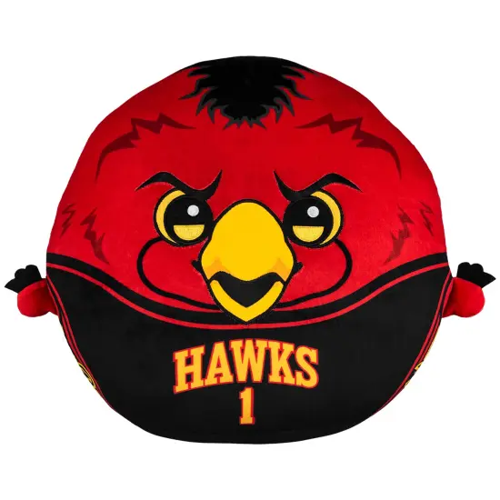 Sleep Squad Atlanta Hawks Harry the Hawk 12" Mascot Kiri Cloud Plushie {1}