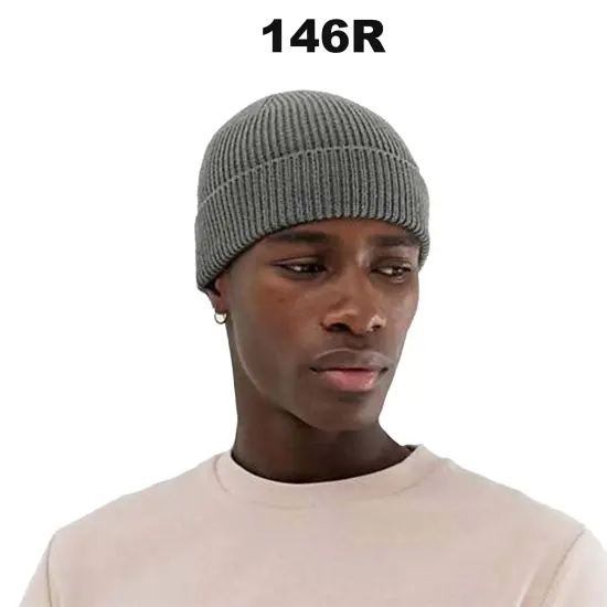 Richardson&reg; Waffle Cuffed Beanie Camel {3}