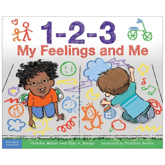 1-2-3 My Feelings and Me Book {1}