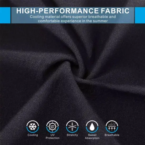 Kitcheniva Cooling Arm Sleeves Cover UV Sun Protection Rose red {4}