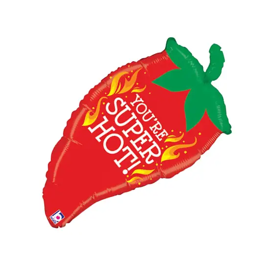 Betallic&reg; Super Hot Chili Pepper 32 Inch {5}