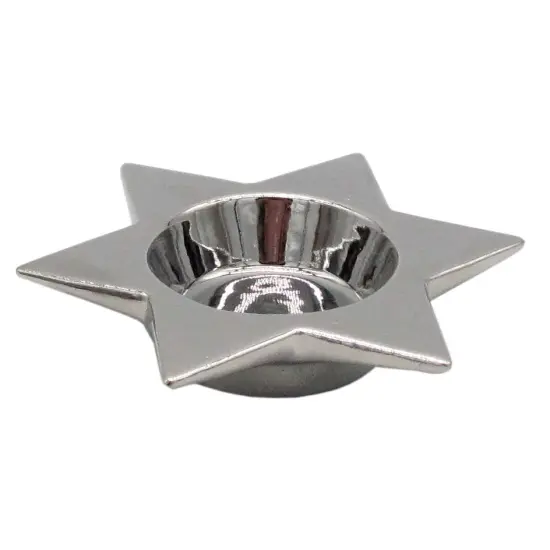Star Shaped Tealight Holder {1}