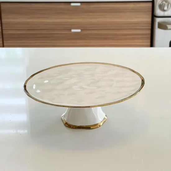 Porcelain Cake Stand {3}
