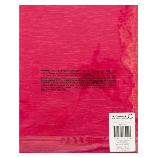 DCWV Petal Tissue Paper 8.5"X11" {2}