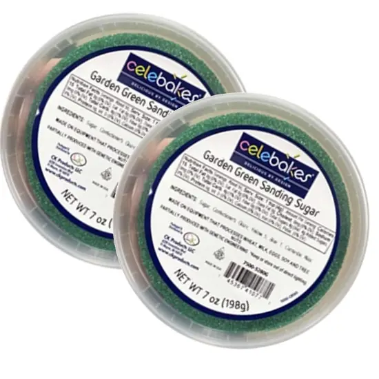Green Sanding Sugar 7 Ounce {5}