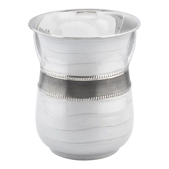 Stainless Steel Wash CupSilver {1}
