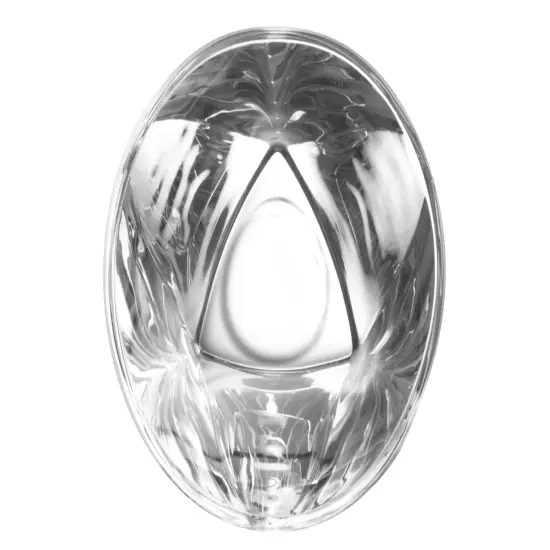 Simplistic Crystal Decanter with 6 Cups Set Silver {6}